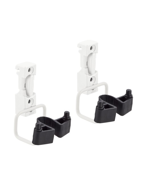 Retrouver l'élément  Porte-outils petit pour lisse Garage + pour Lisses pour crochets et accéssoires de la Gamme Garage + Elfa