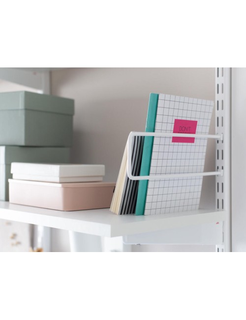 Supports de livre en acier époxy – Organisation et sécurité