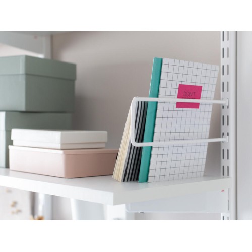 Supports de livre en acier époxy – Organisation et sécurité