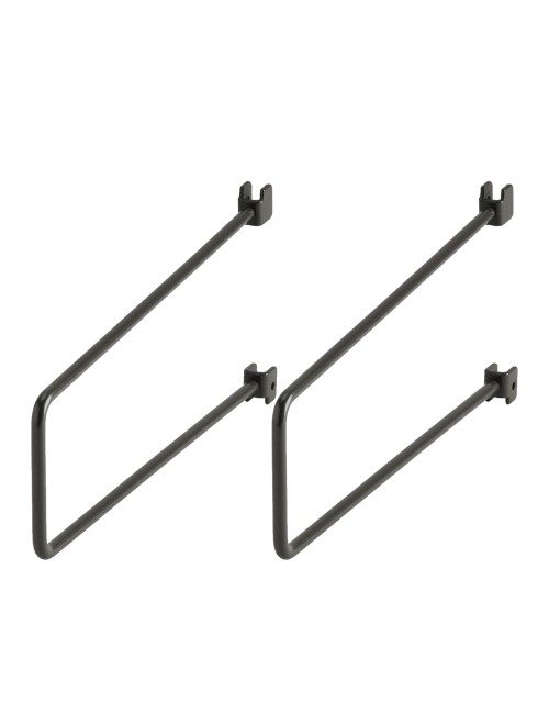 Supports de livre en acier époxy – Organisation et sécurité