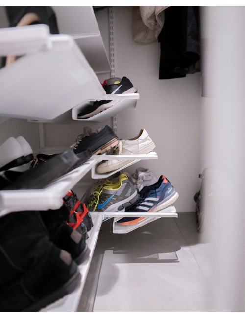 porte chaussures elfa graphite