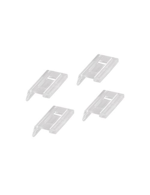 Les Les paniers Elfa vous permettent d'accéssoiriser vos paniers coulissants :  Butées pour panier filet (x4) pour votre rangeme