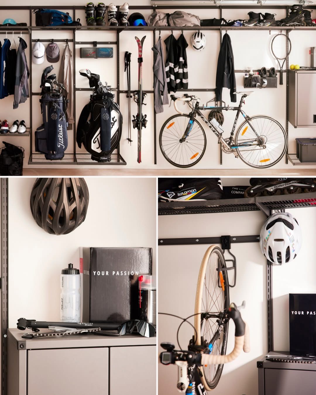 Aménagement elfa garage