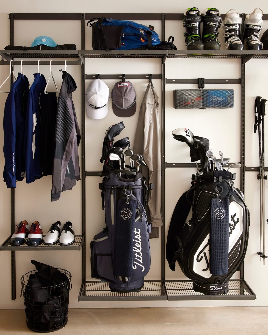 Le sport bien organisé avec Elfa