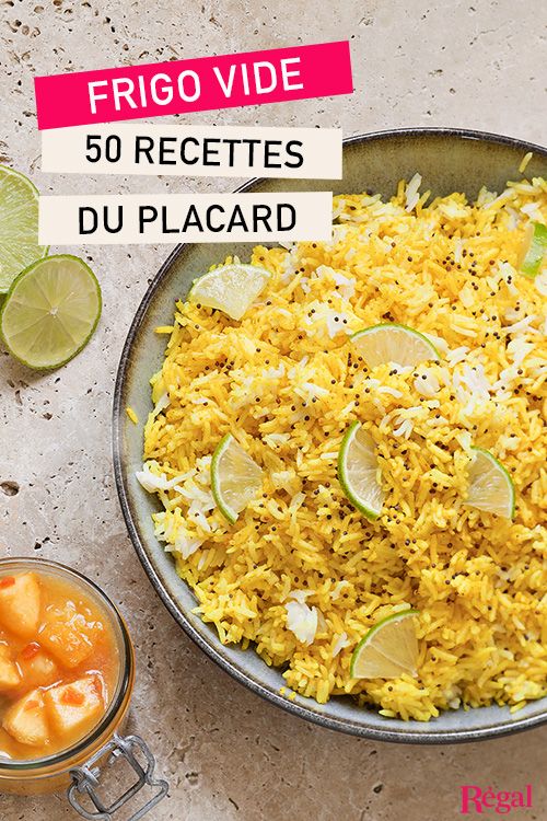 Recettes pour vider le frigo