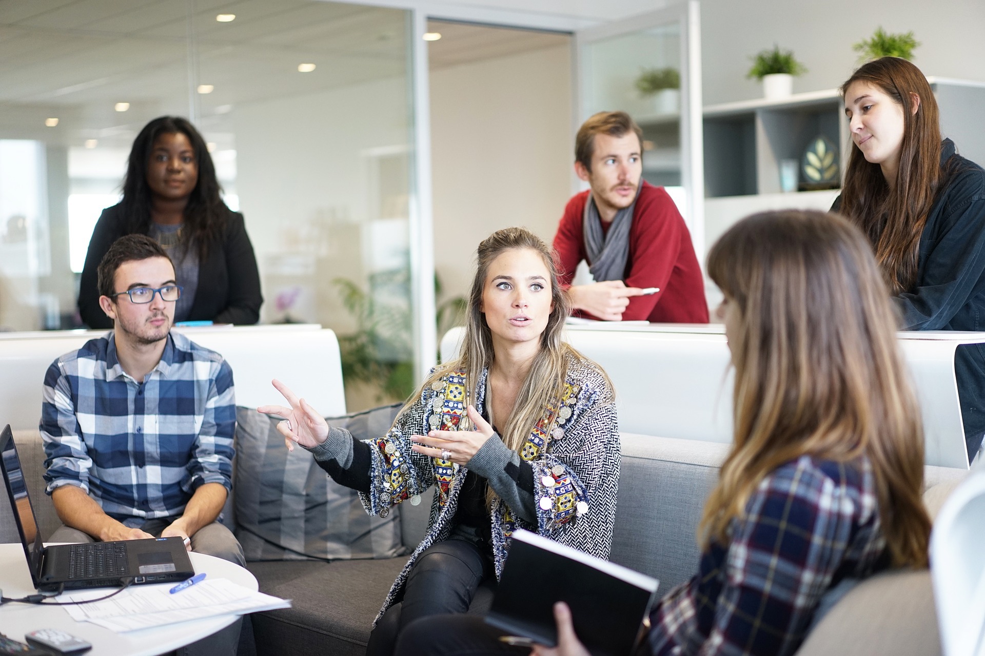 Le coworking-alternative au télétravail