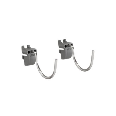 Crochets cable pour panneau perforé