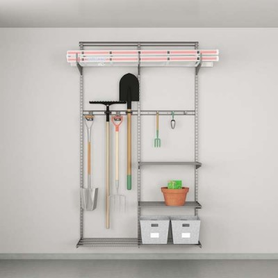 Kit de rangement garage pour jardinage opt. 2 Elfa