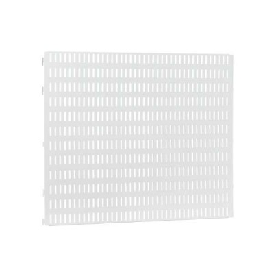 Panneau perforé Blanc
