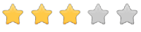 three stars