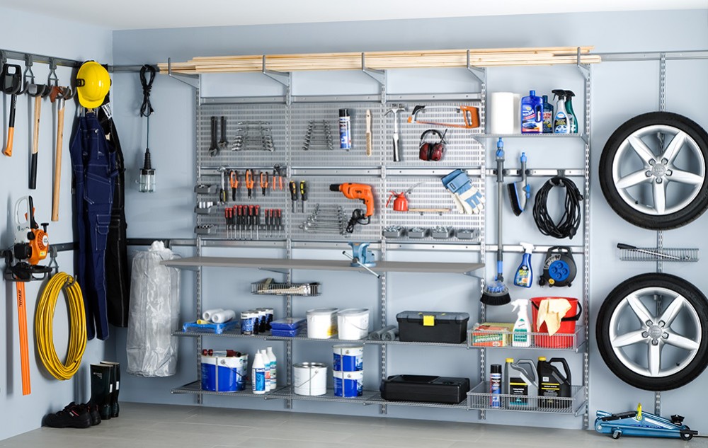 Comment rentabiliser l’espace de stockage perdu dans le garage ?