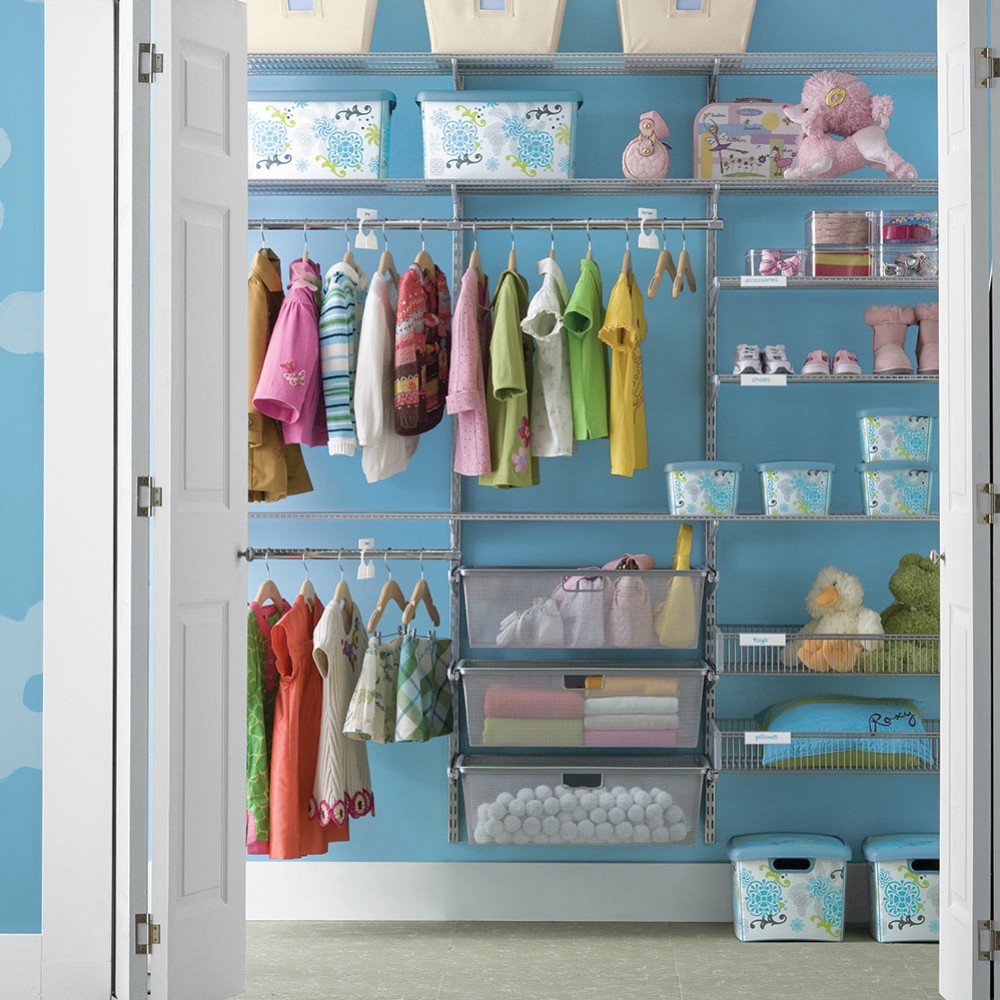 Réorganiser l'espace change dans la chambre de bébé.