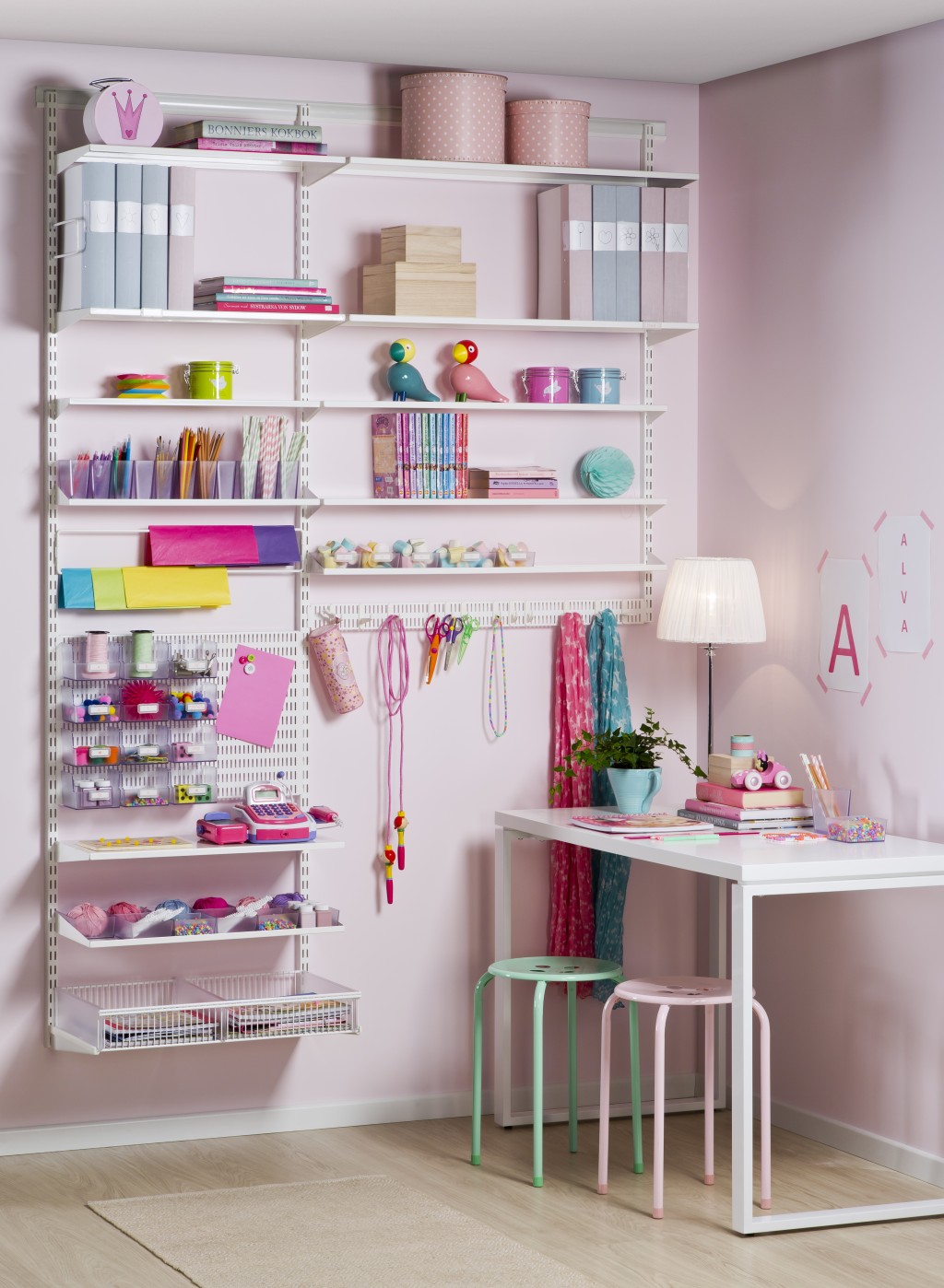 Le scrapbooking: Oui, mais comment s'organiser?