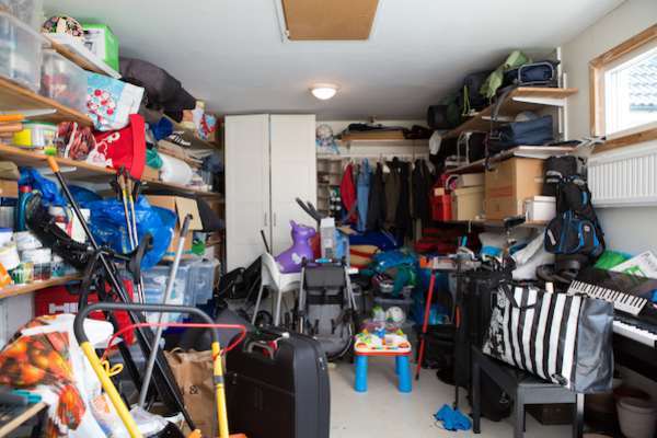Organiser un rangement mural et (enfin!) rentrer sa voiture au garage 