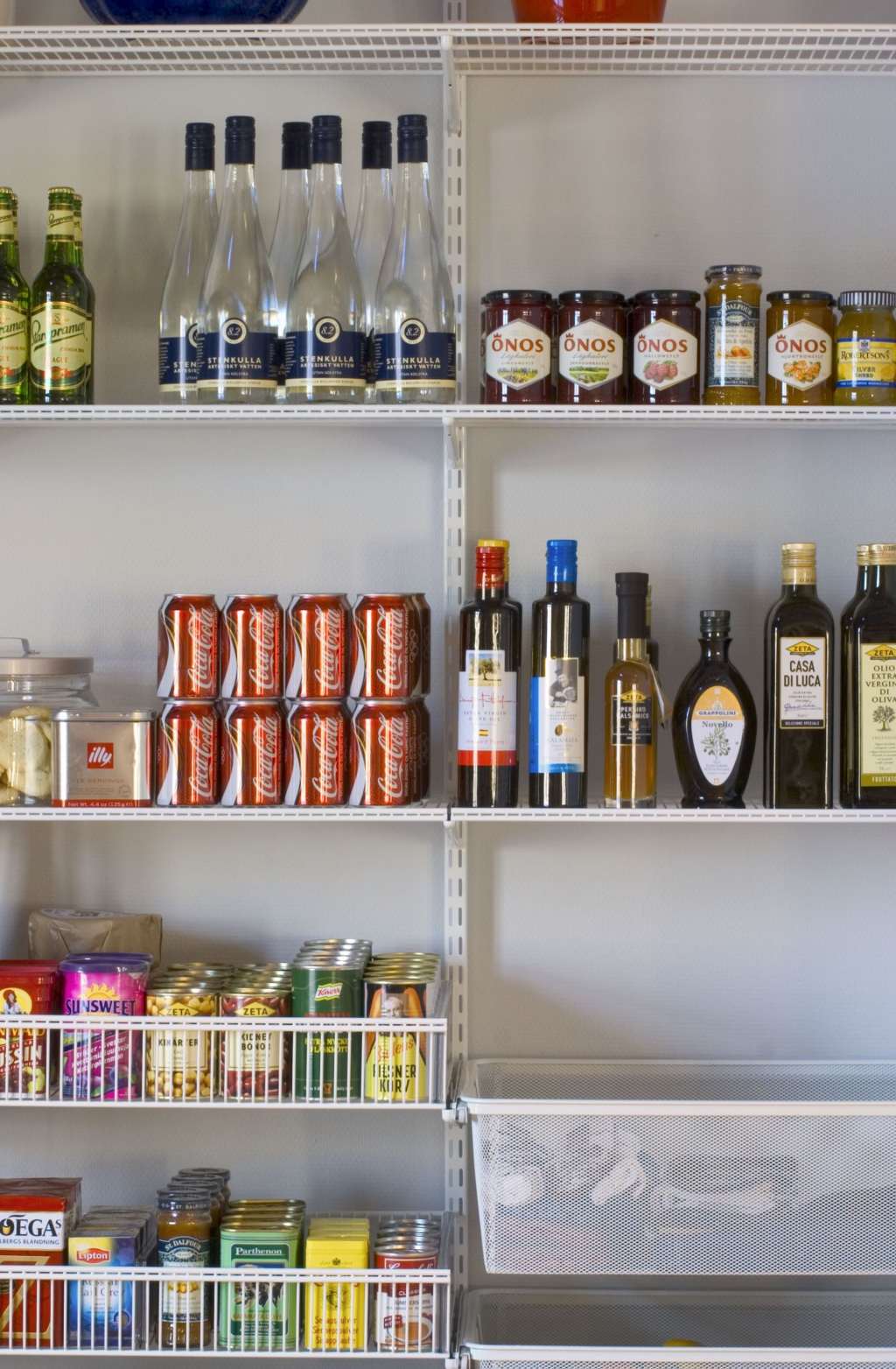 L'organisation et le rangement de l'arrière-cuisine 