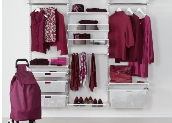 Des accessoires muraux pour mettre en scène la mode chez soi