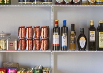 L'organisation et le rangement de l'arrière-cuisine 
