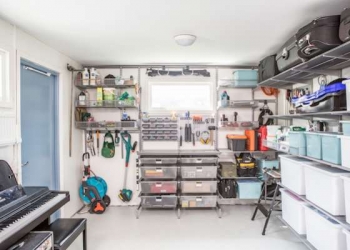 Le rangement spécial confinement avec le tri du garage