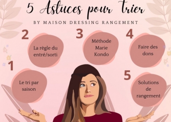 Les 5 astuces pour trier les vêtements qu’on ne met plus (et ceux des enfants)