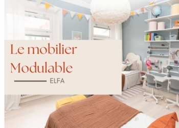 Le mobilier modulable : une réponse élégante et innovante à la quête d'espace !