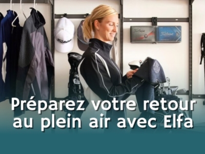 Garage : Préparez votre retour au plein air avec Elfa