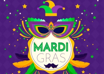 Masques DIY pour Mardi Gras